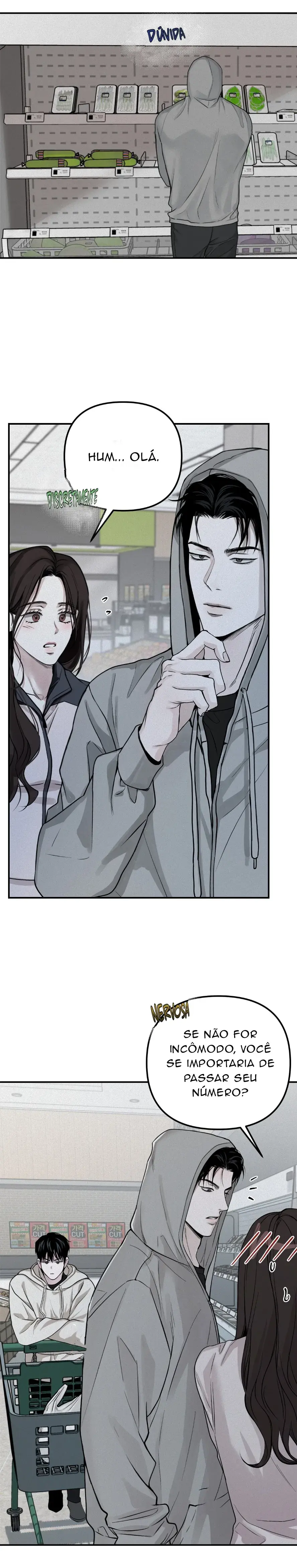 Projection – Capítulo 30 Yaoi – Página 4