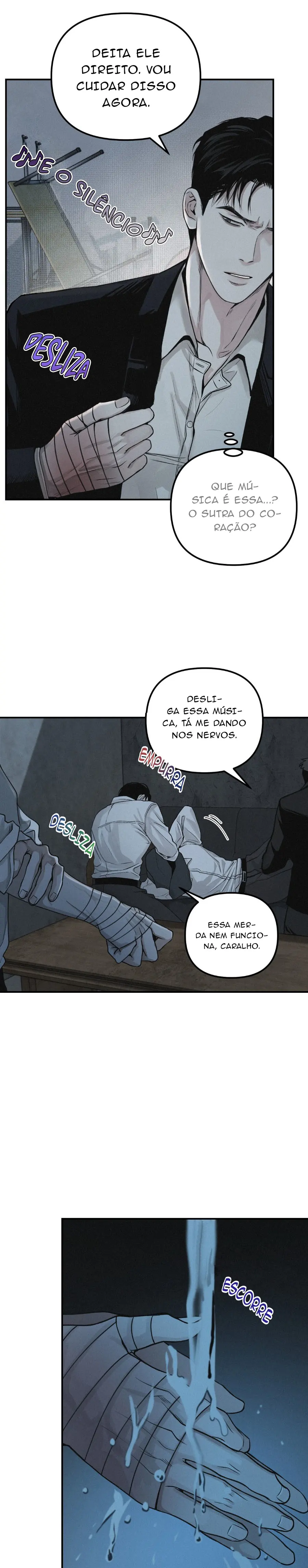 Projection – Capítulo 32 Yaoi – Página 10