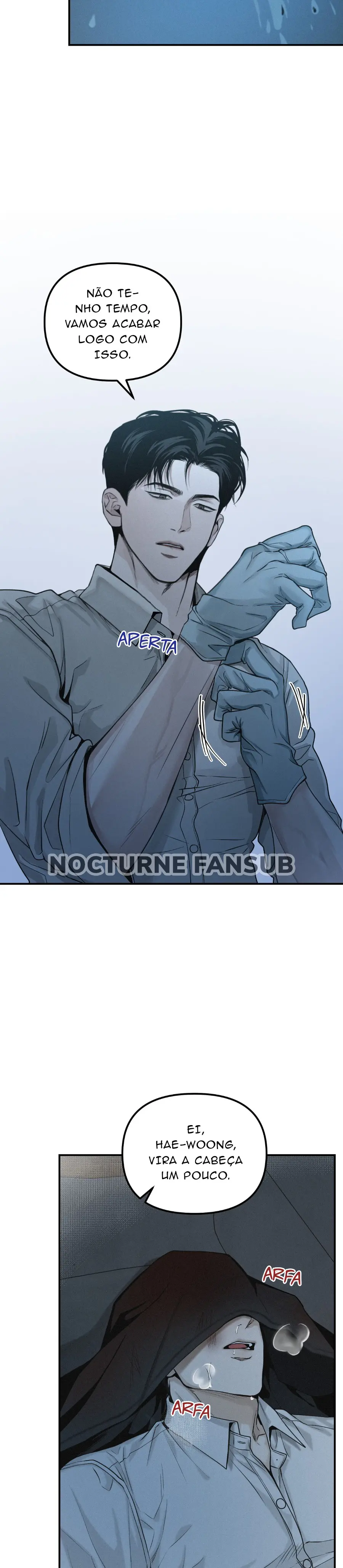 Projection – Capítulo 32 Yaoi – Página 11