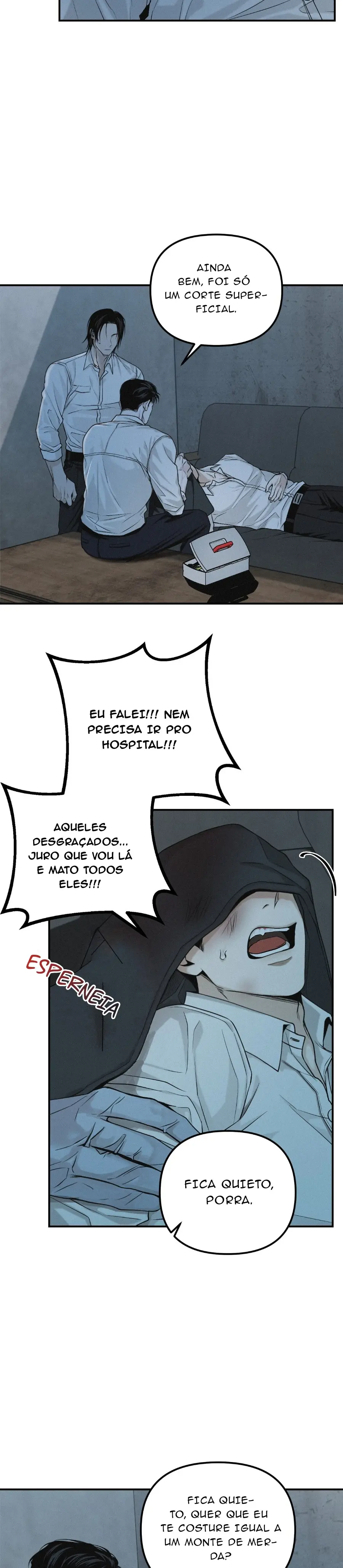 Projection – Capítulo 32 Yaoi – Página 12