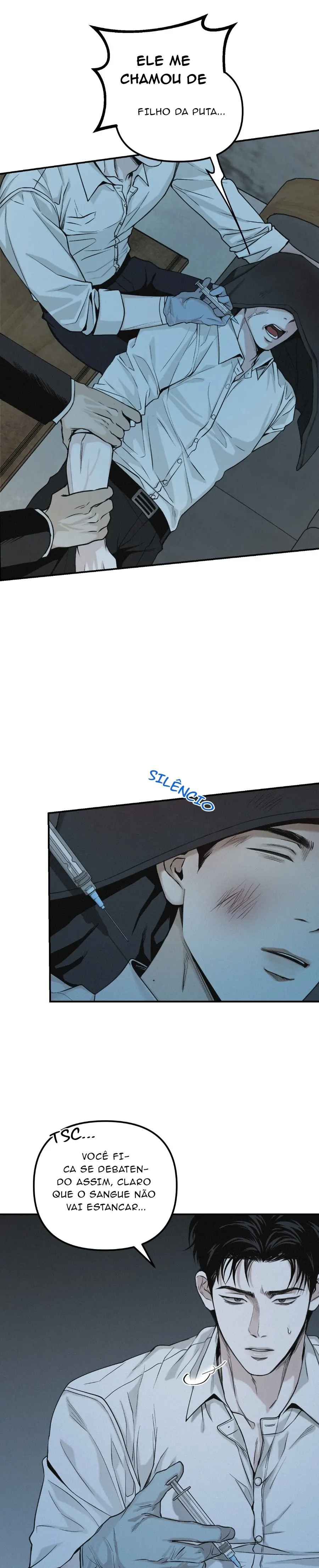 Projection – Capítulo 32 Yaoi – Página 14