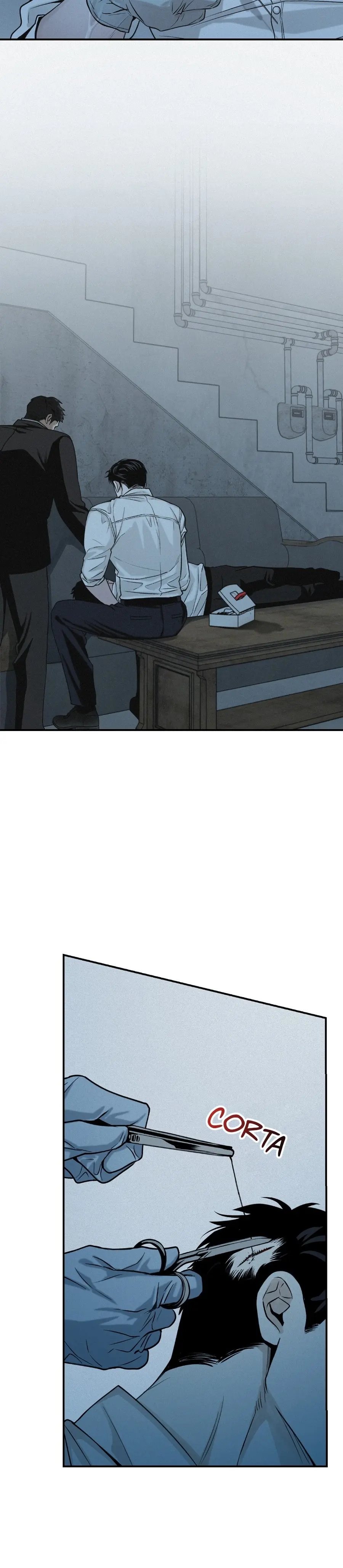 Projection – Capítulo 32 Yaoi – Página 15