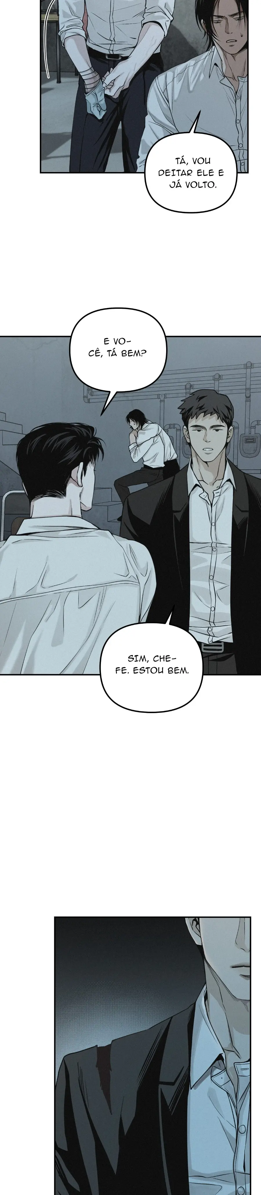 Projection – Capítulo 32 Yaoi – Página 17