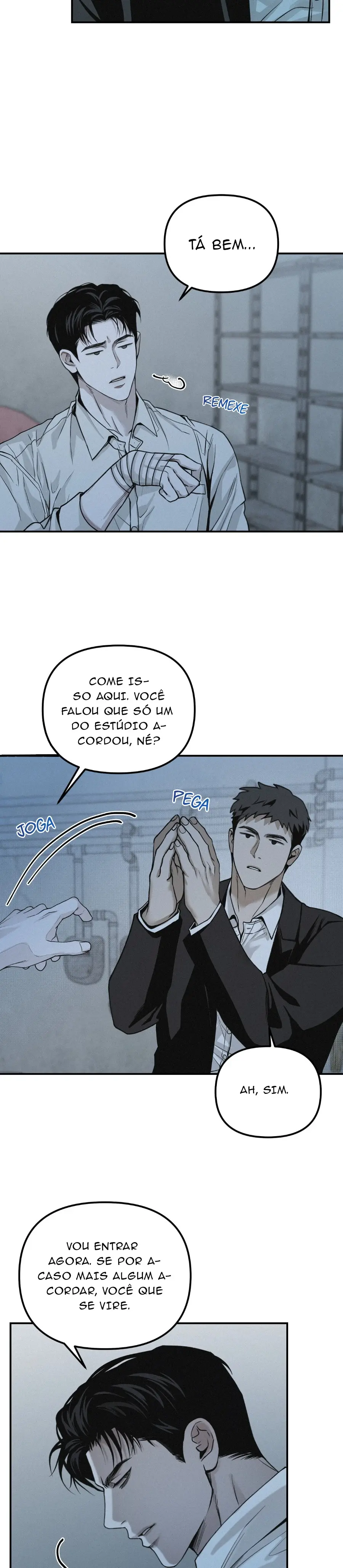 Projection – Capítulo 32 Yaoi – Página 18