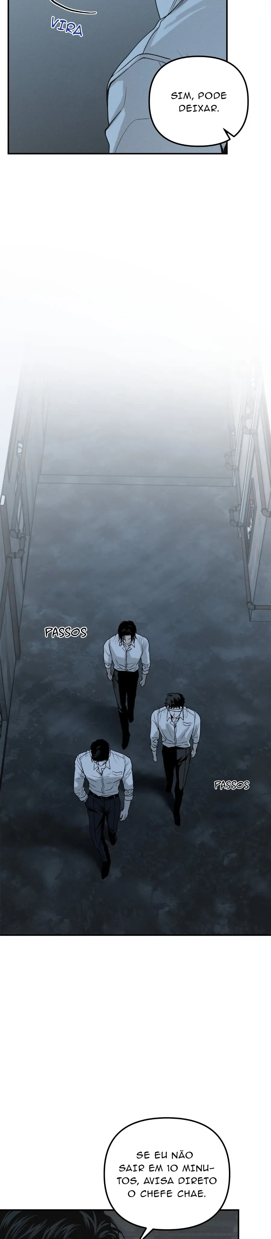 Projection – Capítulo 32 Yaoi – Página 19