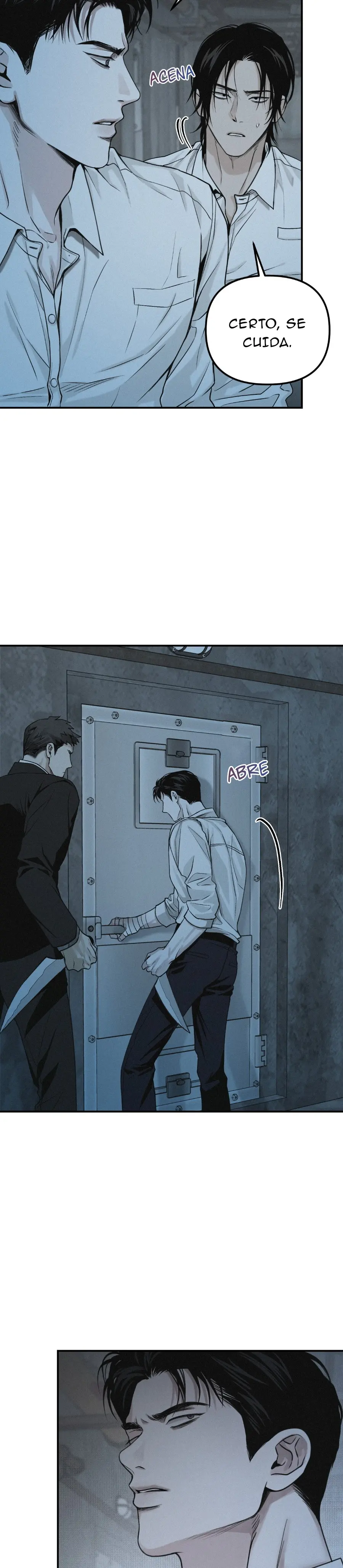 Projection – Capítulo 32 Yaoi – Página 20