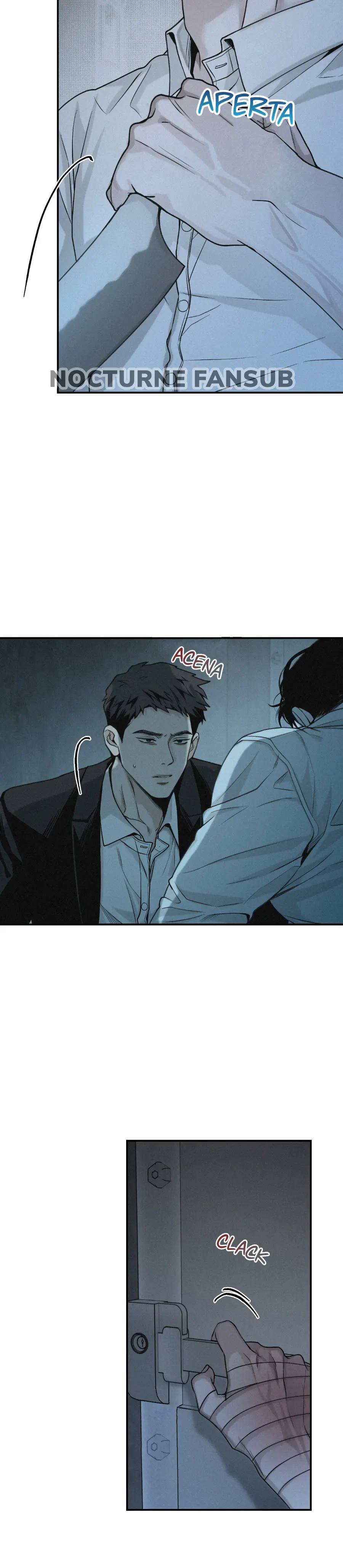 Projection – Capítulo 32 Yaoi – Página 21