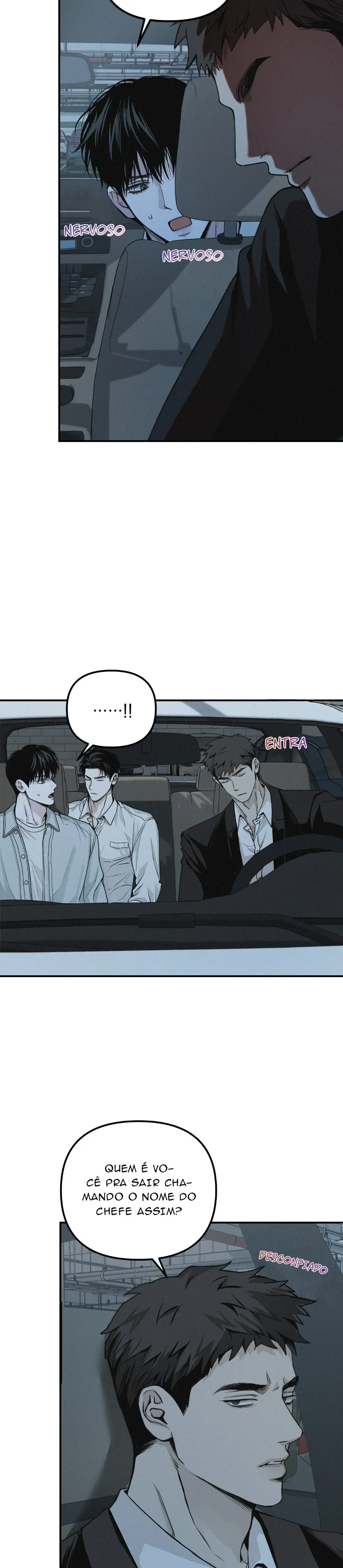 Projection – Capítulo 32 Yaoi – Página 28