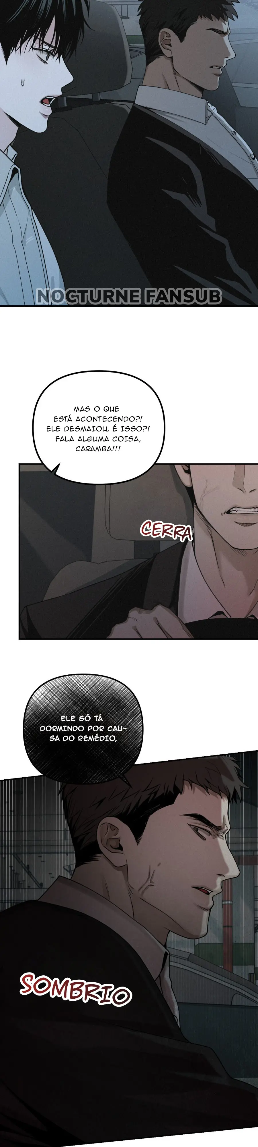 Projection – Capítulo 32 Yaoi – Página 30