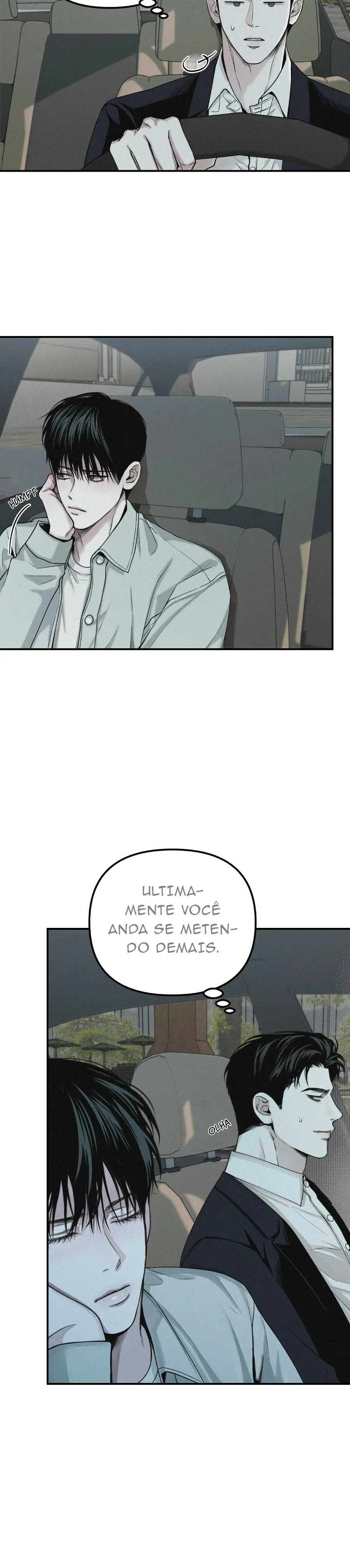 Projection – Capítulo 32 Yaoi – Página 4