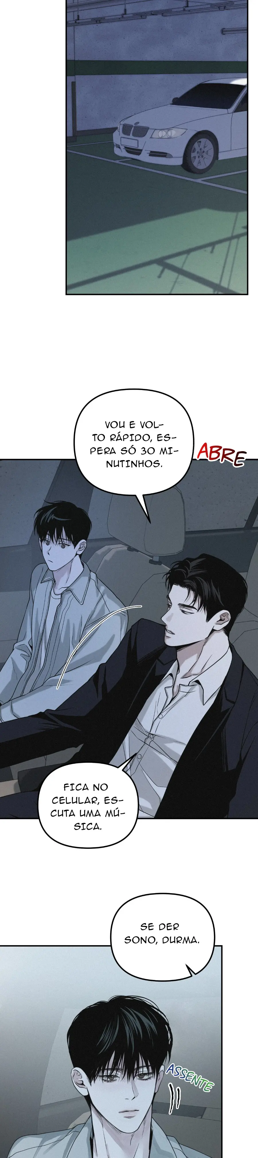 Projection – Capítulo 32 Yaoi – Página 6