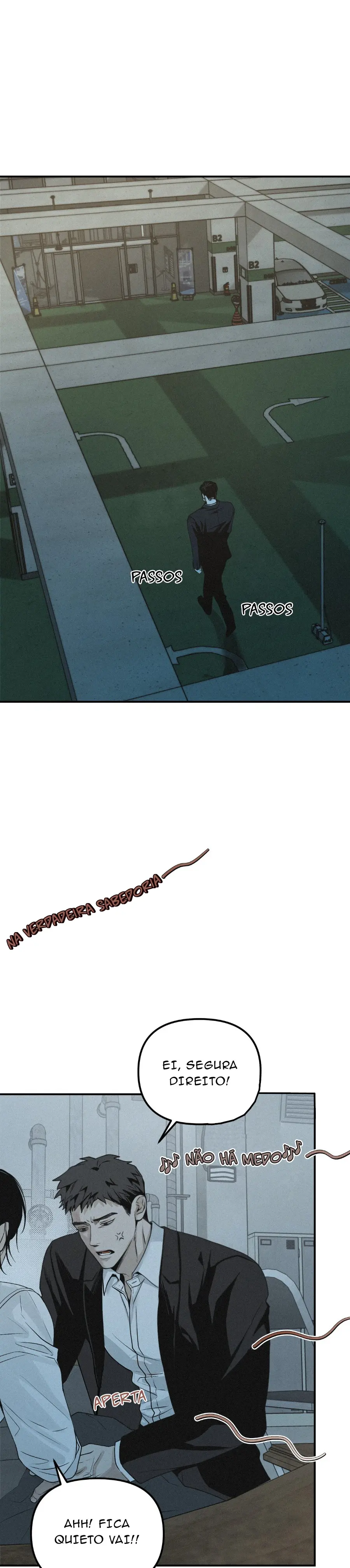 Projection – Capítulo 32 Yaoi – Página 8