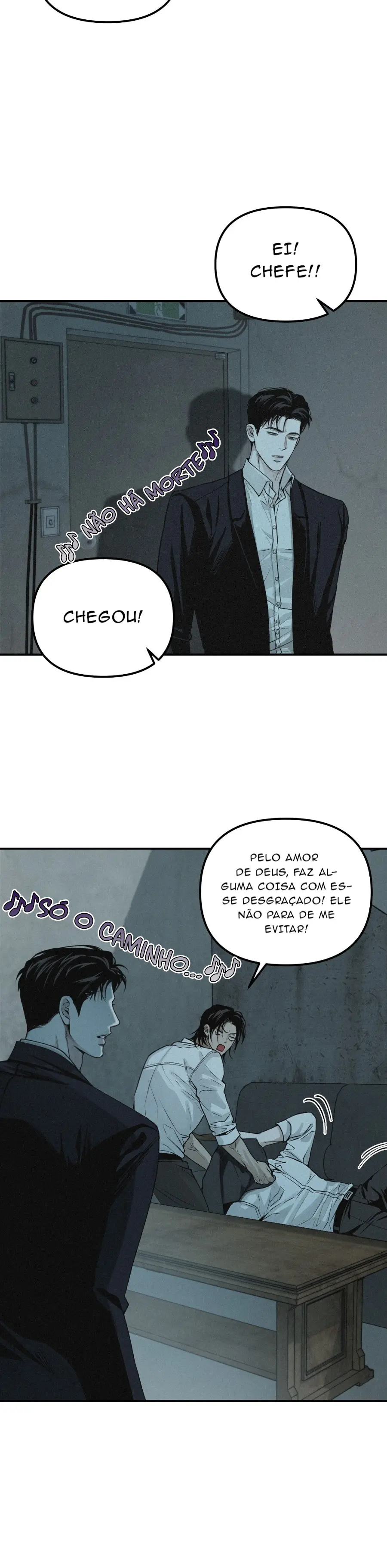 Projection – Capítulo 32 Yaoi – Página 9