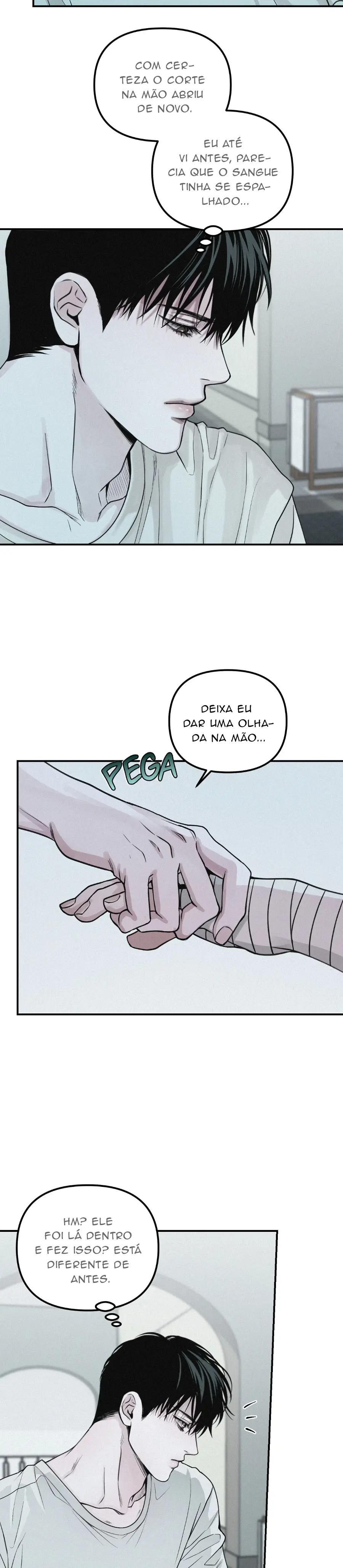 Projection – Capítulo 33 Yaoi – Página 11