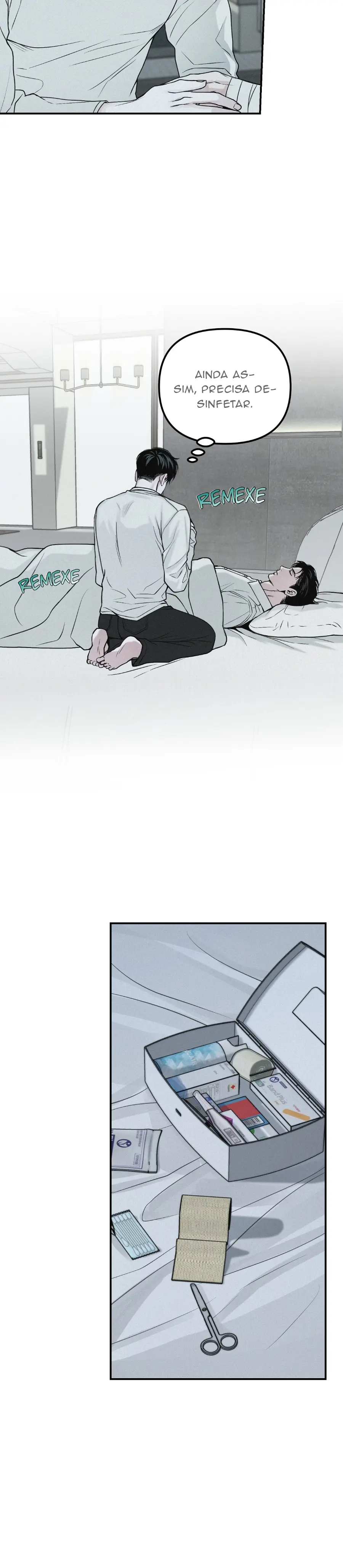 Projection – Capítulo 33 Yaoi – Página 12