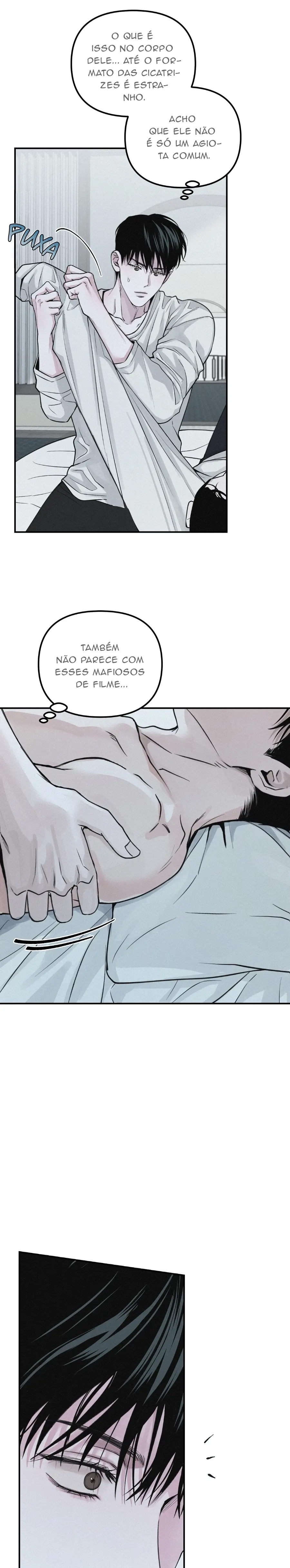 Projection – Capítulo 33 Yaoi – Página 19