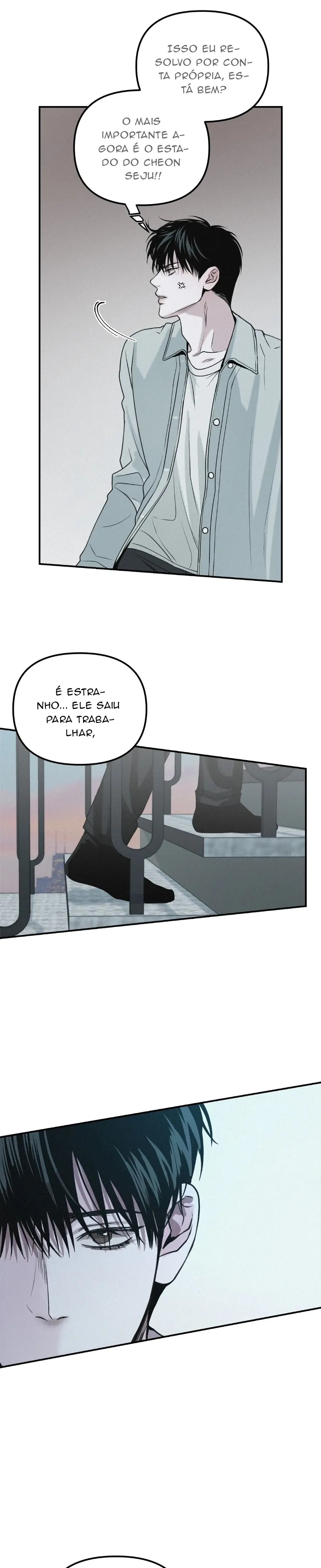 Projection – Capítulo 33 Yaoi – Página 8