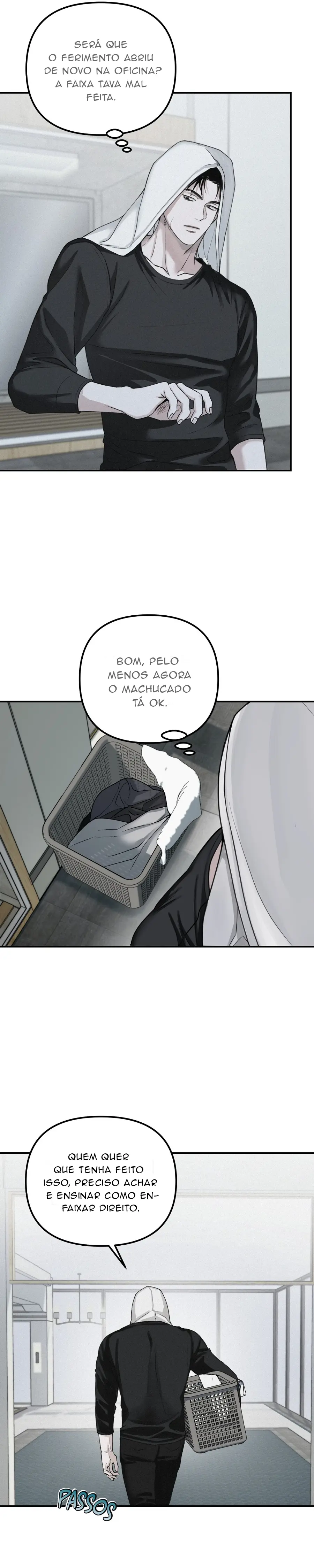 Projection – Capítulo 34 Yaoi – Página 11