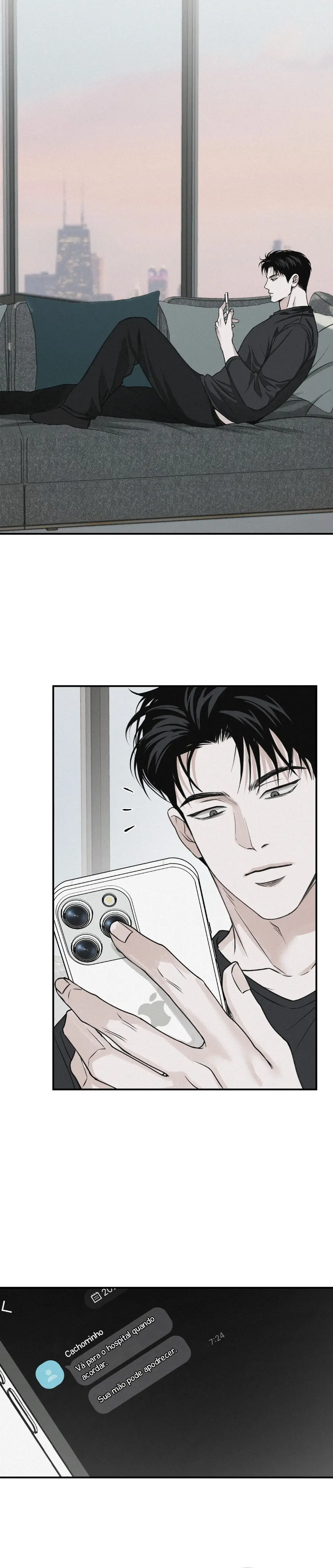 Projection – Capítulo 34 Yaoi – Página 15