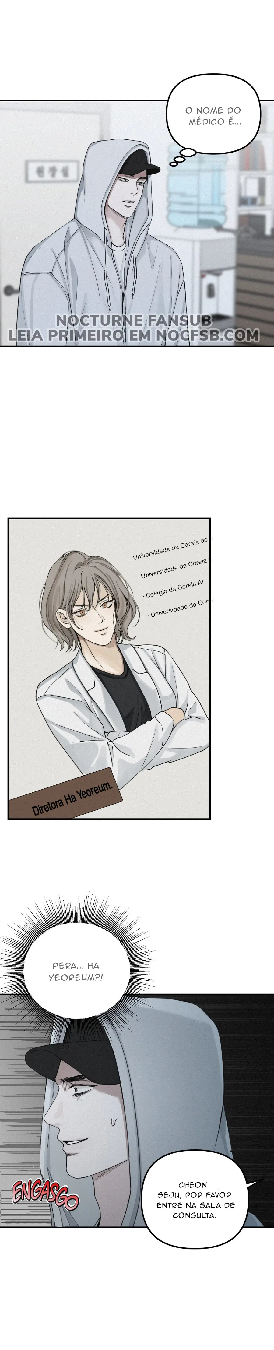 Projection – Capítulo 34 Yaoi – Página 19