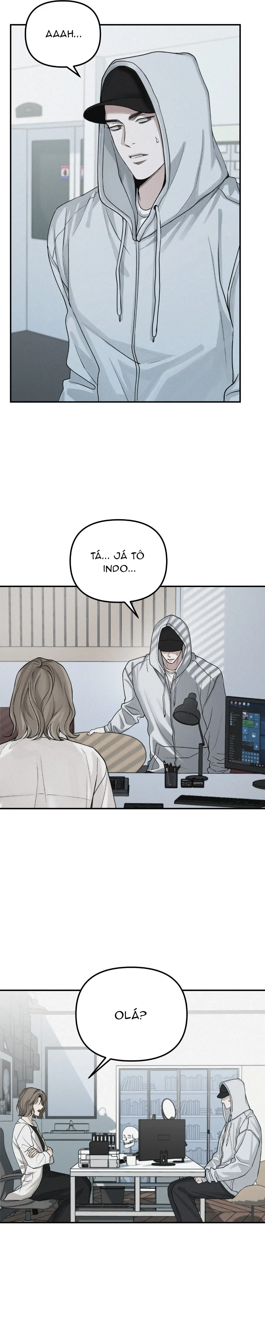 Projection – Capítulo 34 Yaoi – Página 22