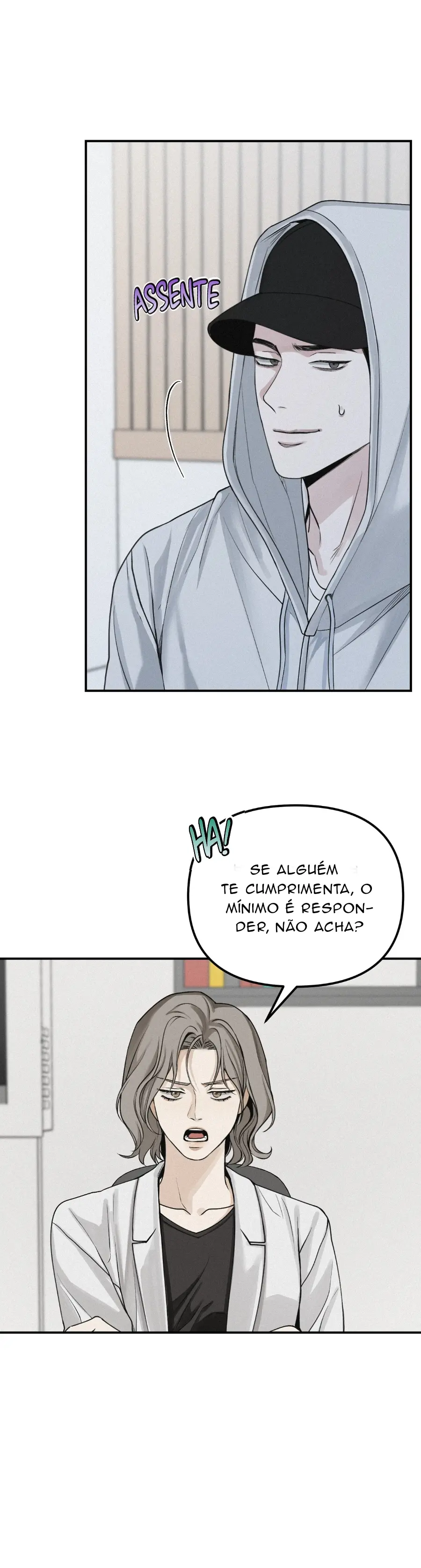 Projection – Capítulo 34 Yaoi – Página 23