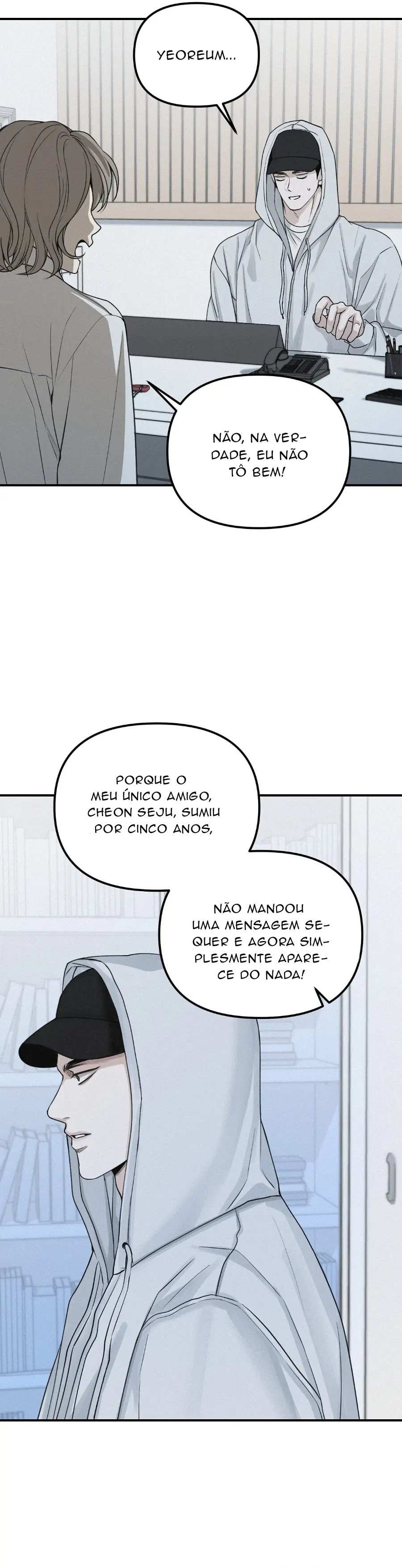 Projection – Capítulo 34 Yaoi – Página 24