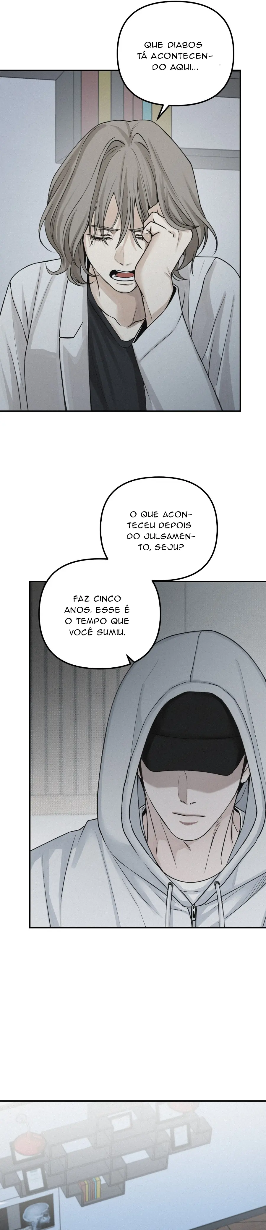 Projection – Capítulo 34 Yaoi – Página 26