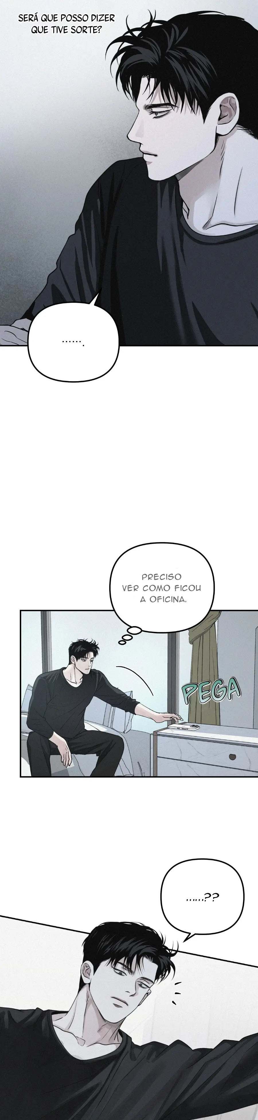 Projection – Capítulo 34 Yaoi – Página 4