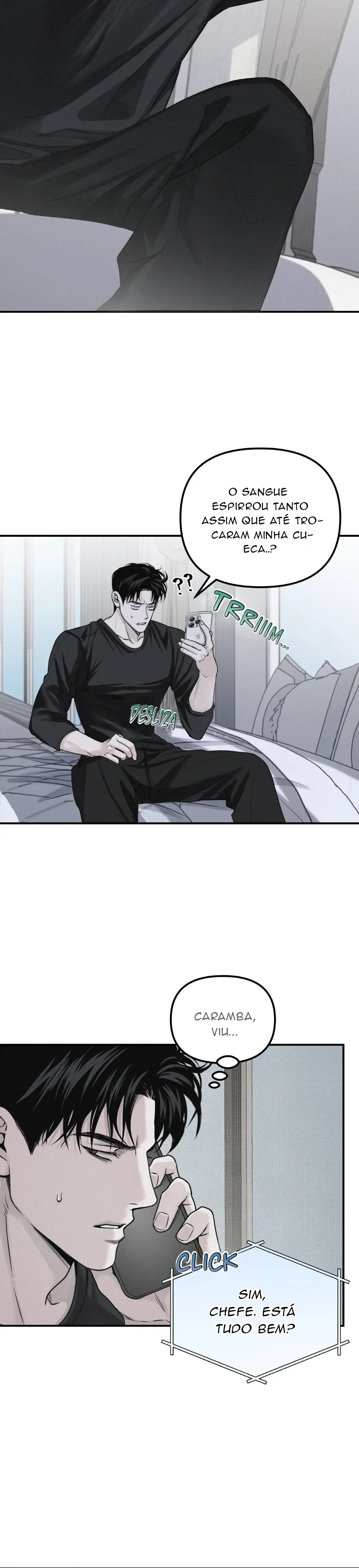 Projection – Capítulo 34 Yaoi – Página 5