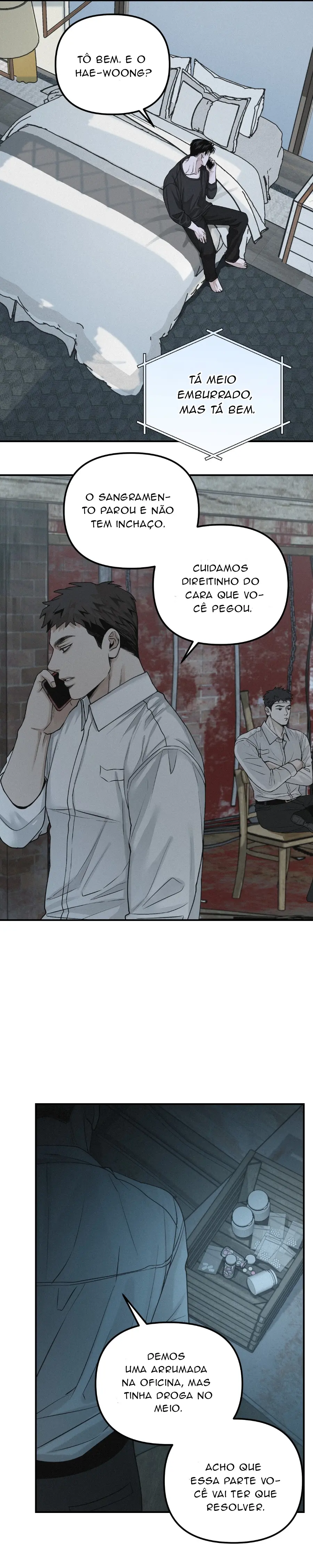 Projection – Capítulo 34 Yaoi – Página 6