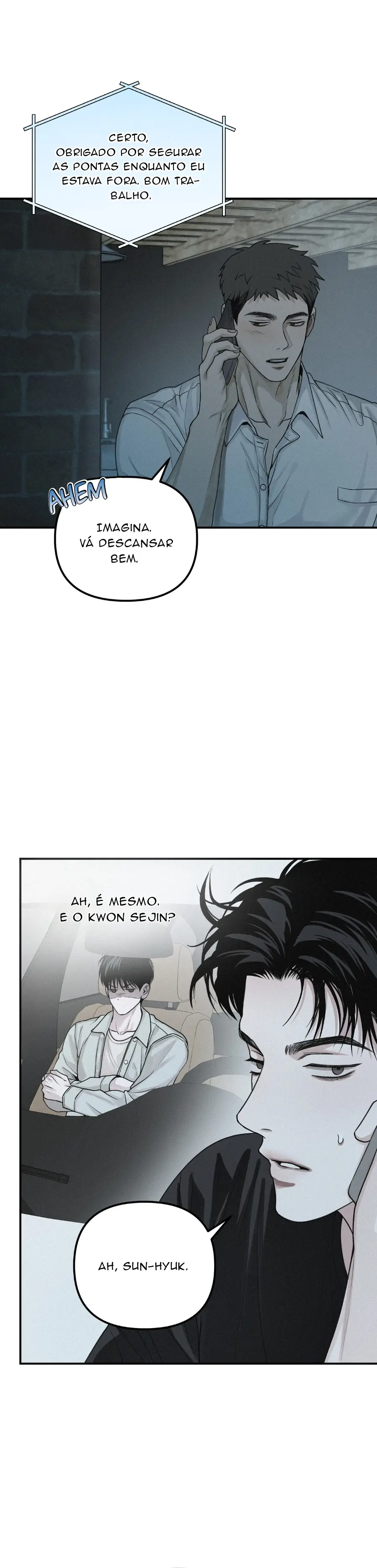 Projection – Capítulo 34 Yaoi – Página 7