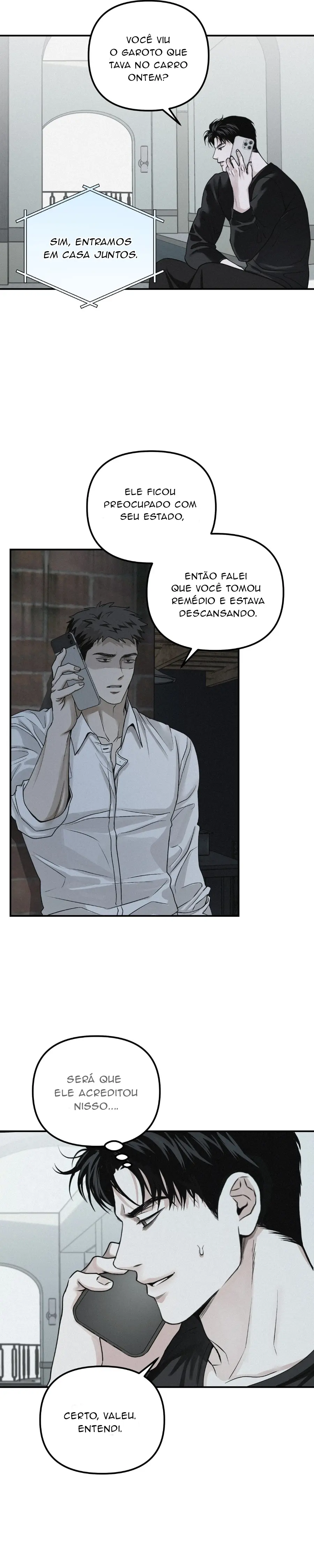 Projection – Capítulo 34 Yaoi – Página 8