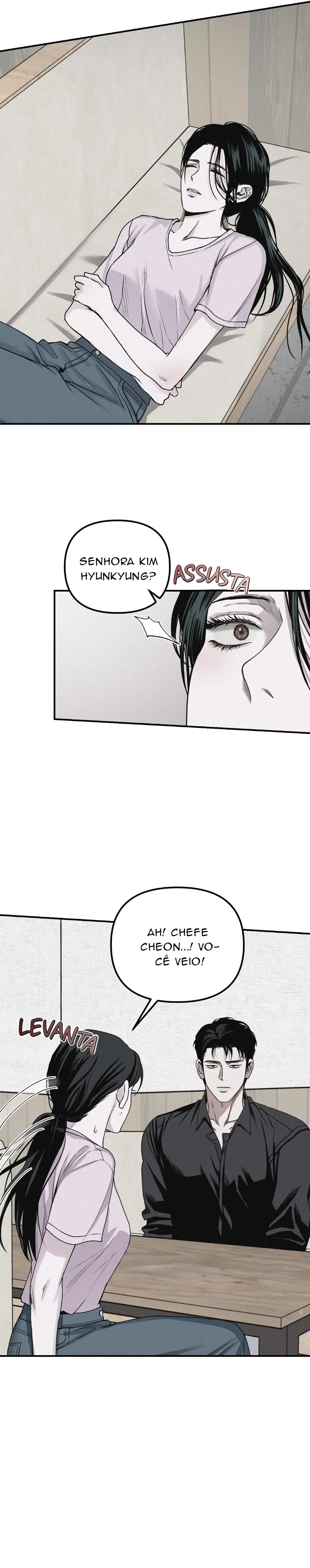 Projection – Capítulo 36 Yaoi – Página 12