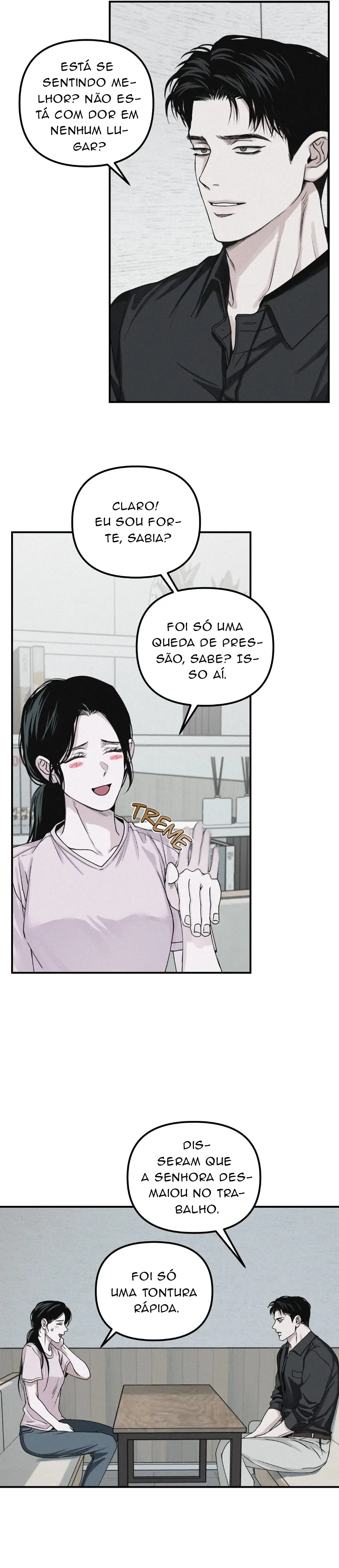 Projection – Capítulo 36 Yaoi – Página 13