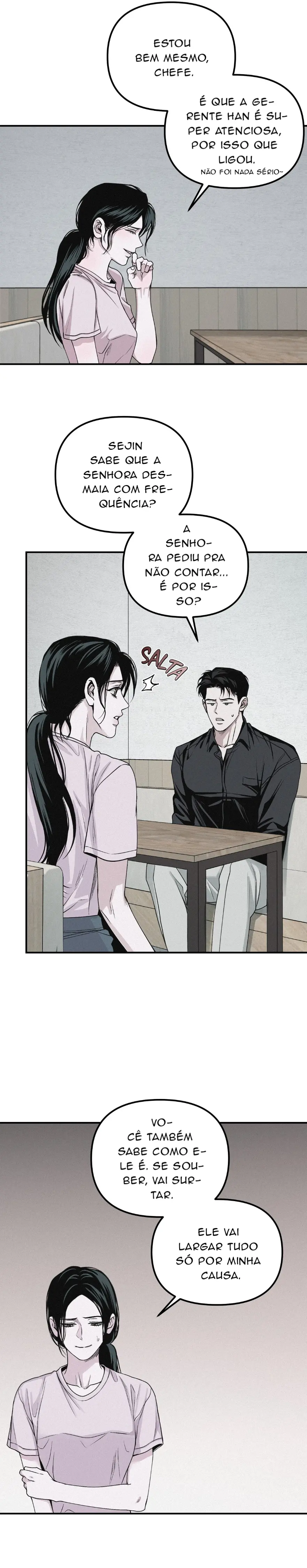 Projection – Capítulo 36 Yaoi – Página 14