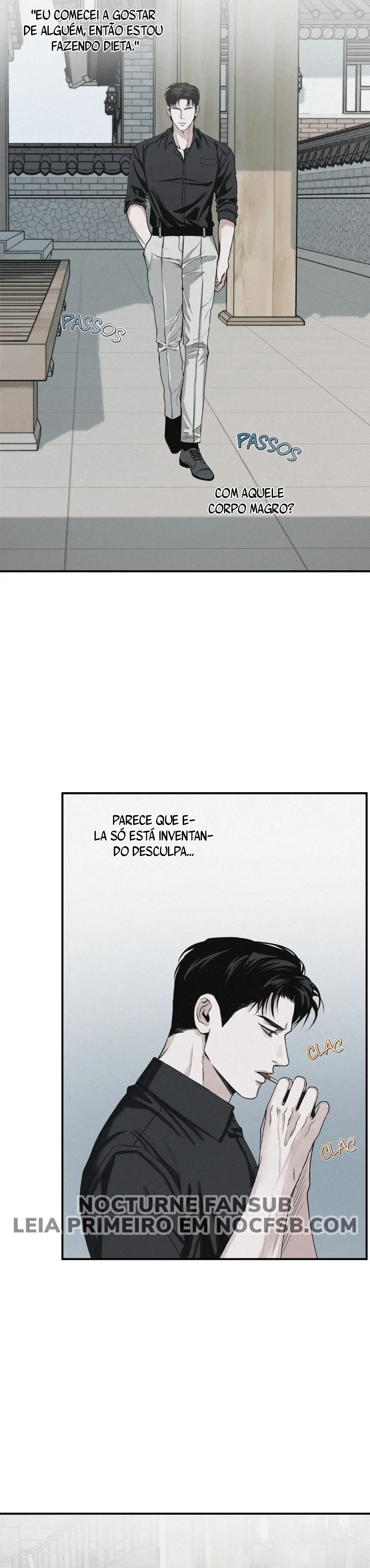 Projection – Capítulo 36 Yaoi – Página 18