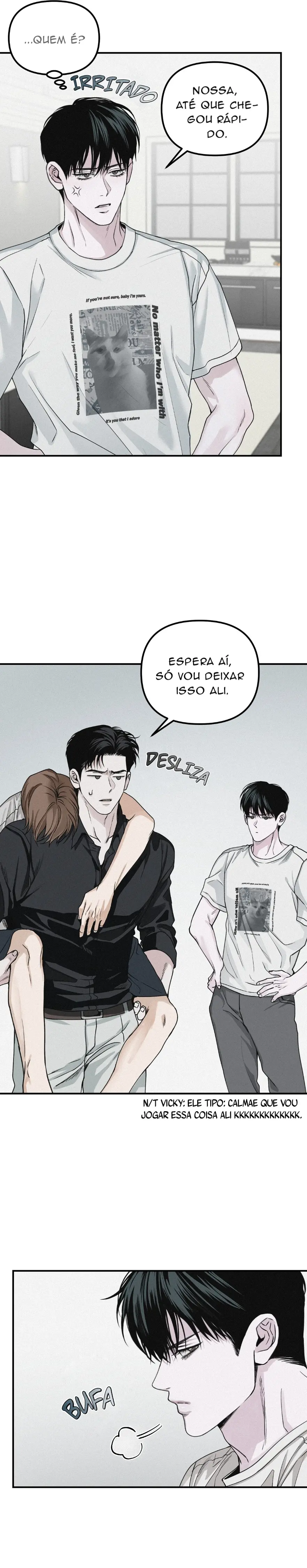 Projection – Capítulo 36 Yaoi – Página 24