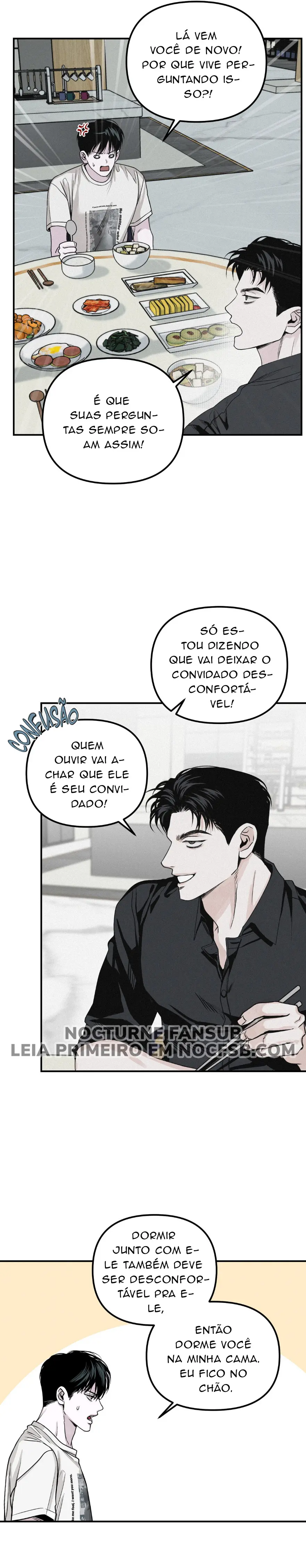 Projection – Capítulo 36 Yaoi – Página 28