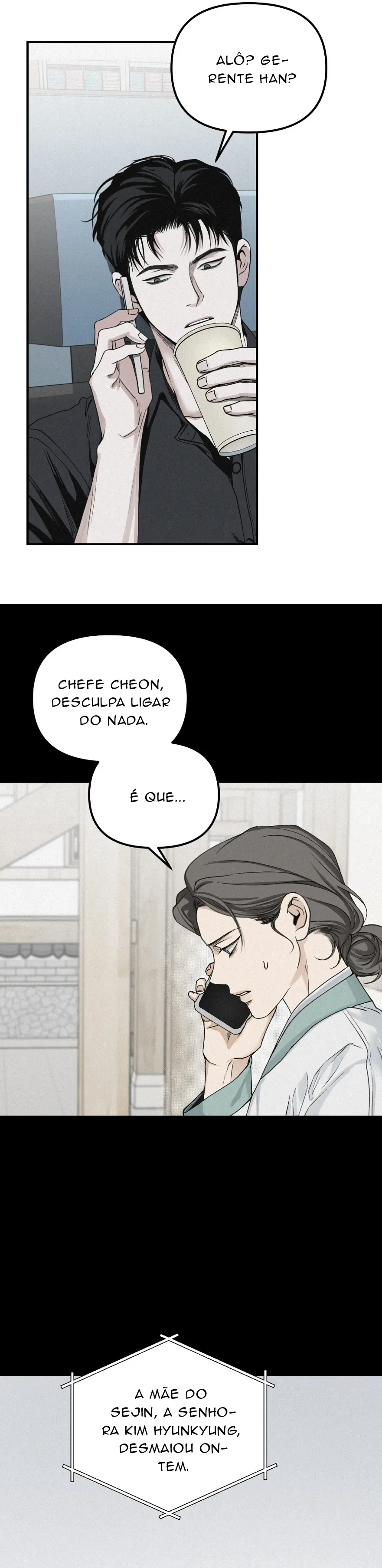 Projection – Capítulo 36 Yaoi – Página 8