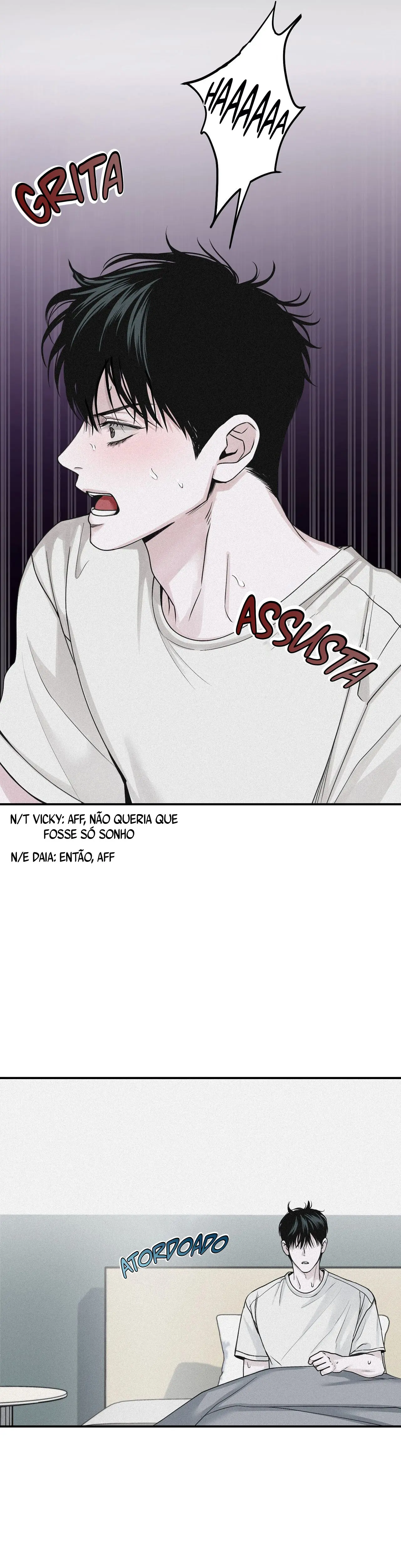 Projection – Capítulo 37 Yaoi – Página 21