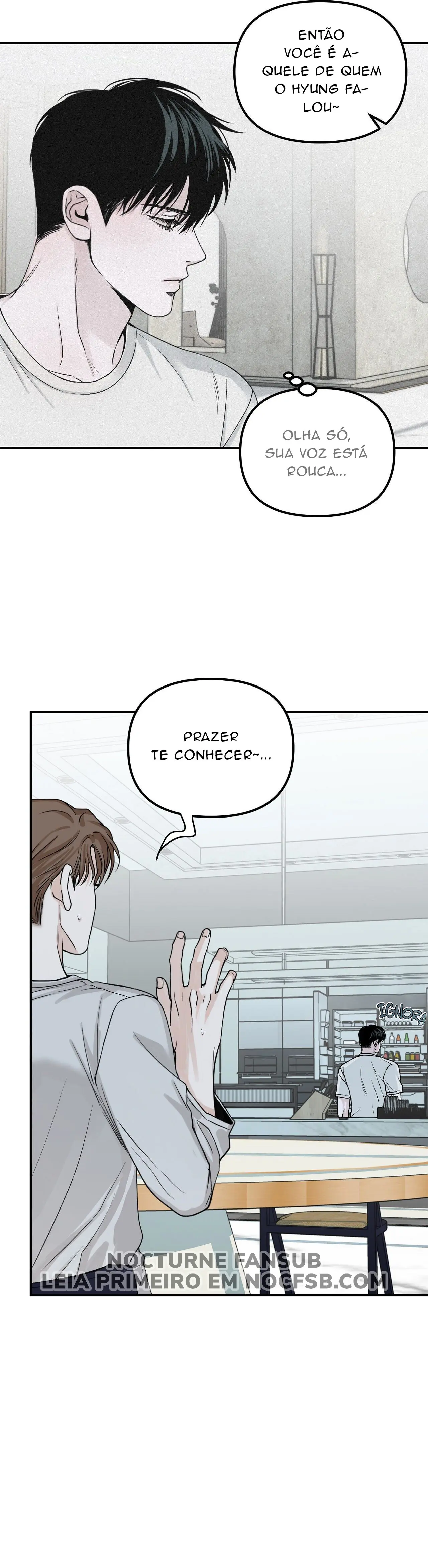 Projection – Capítulo 37 Yaoi – Página 27