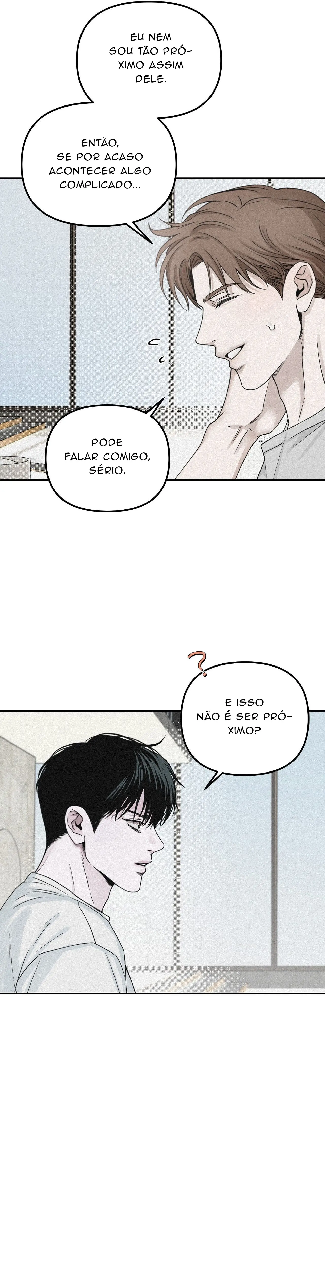 Projection – Capítulo 37 Yaoi – Página 33