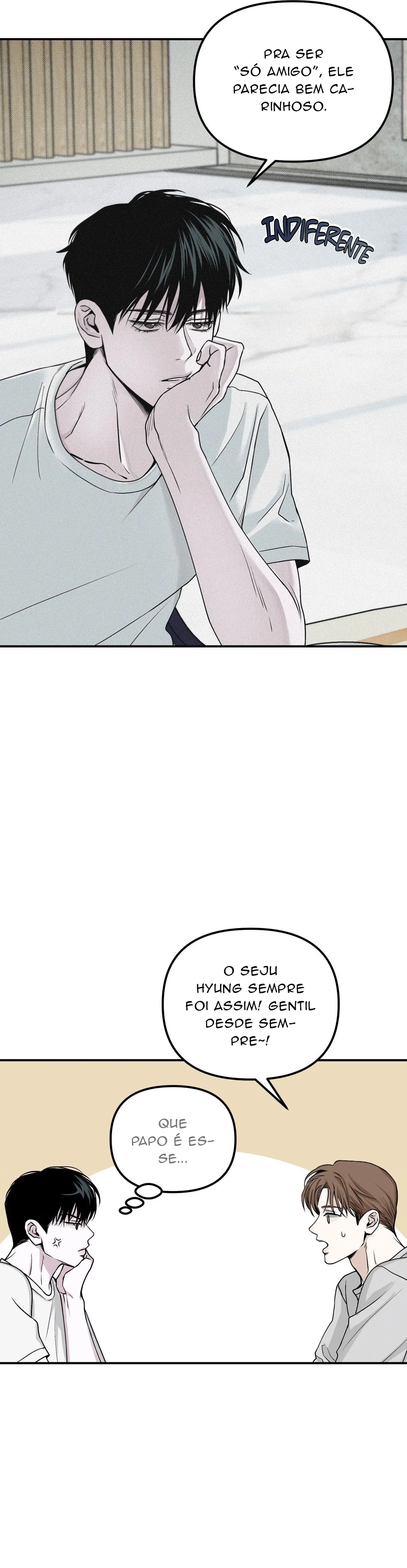 Projection – Capítulo 37 Yaoi – Página 35