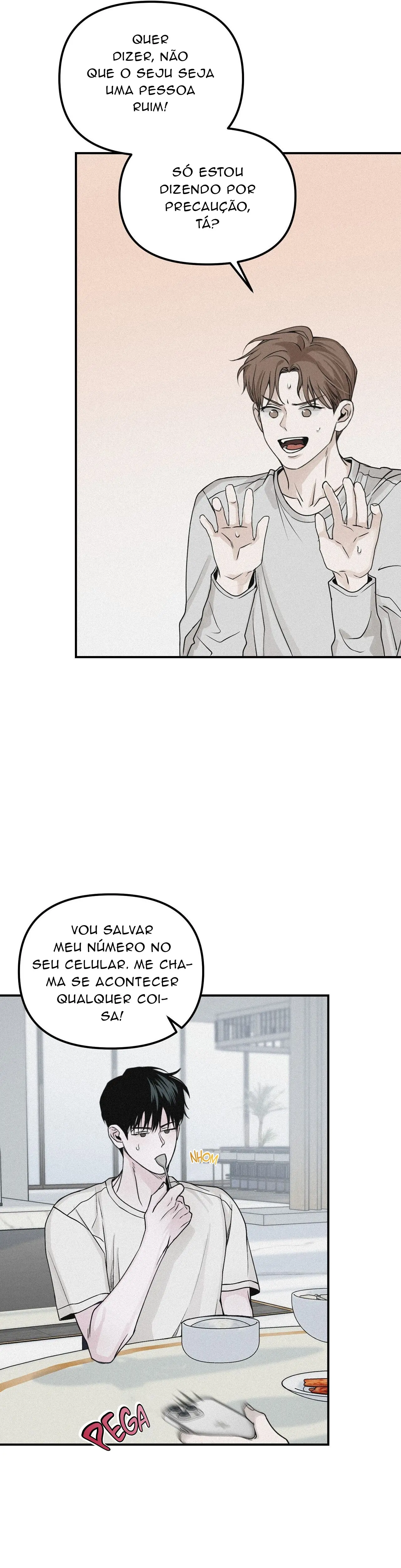 Projection – Capítulo 37 Yaoi – Página 36