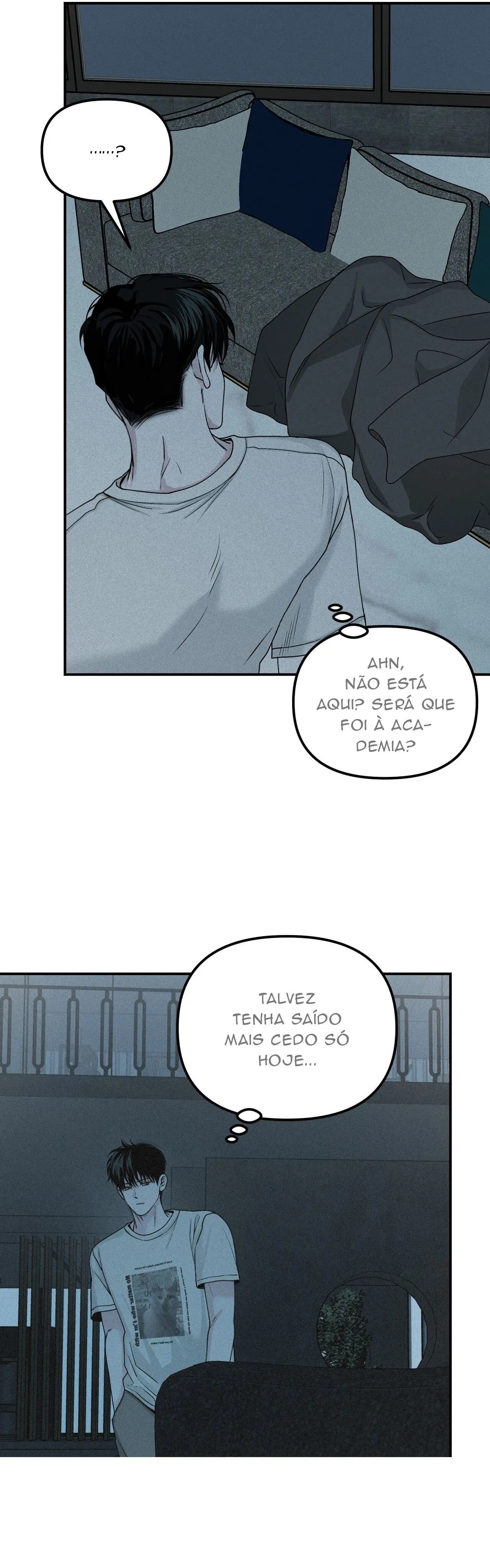 Projection – Capítulo 37 Yaoi – Página 4