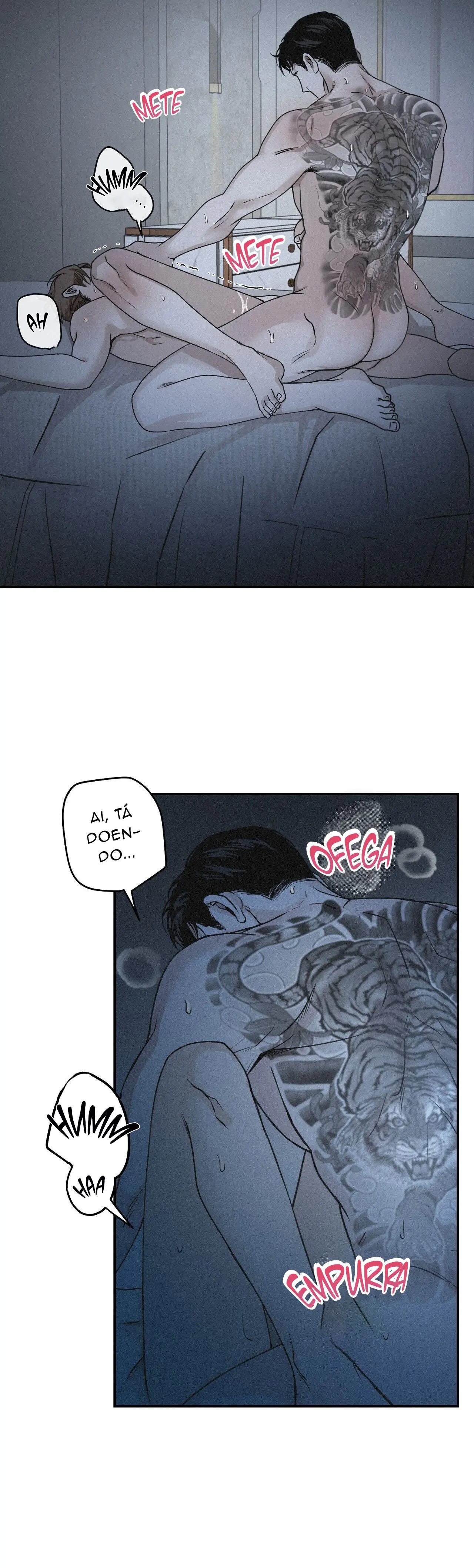 Projection – Capítulo 37 Yaoi – Página 8