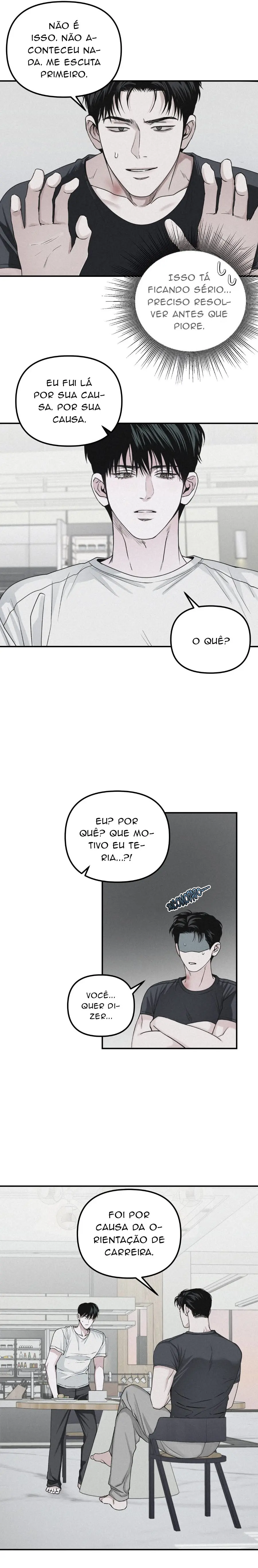 Projection – Capítulo 38 Yaoi – Página 12