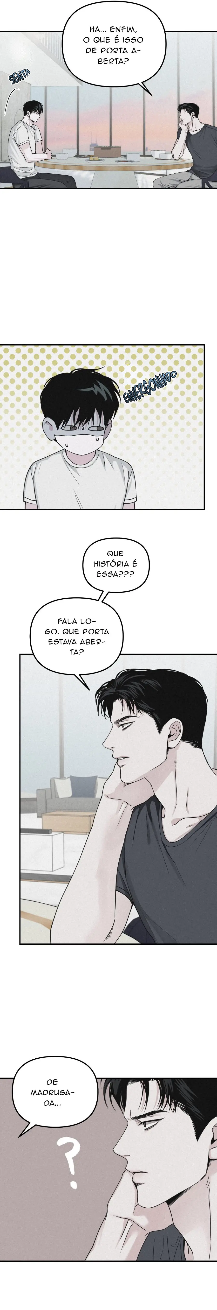 Projection – Capítulo 38 Yaoi – Página 16