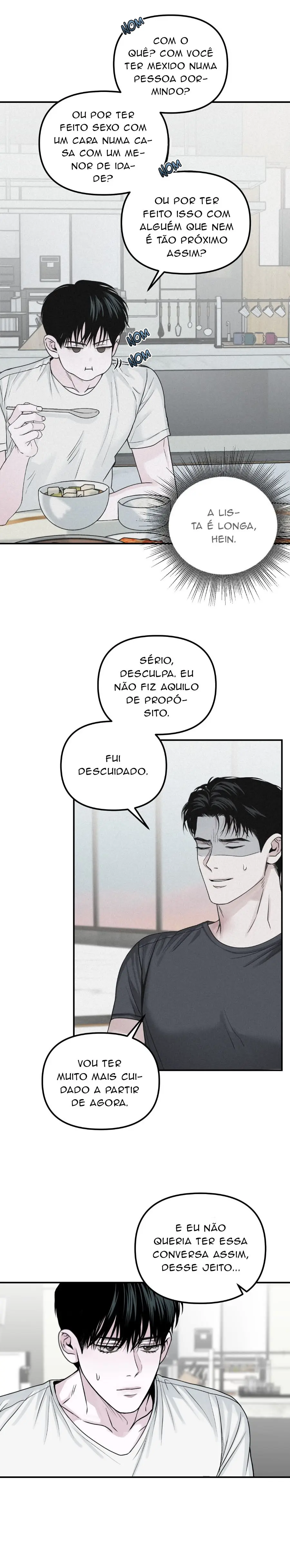 Projection – Capítulo 38 Yaoi – Página 19